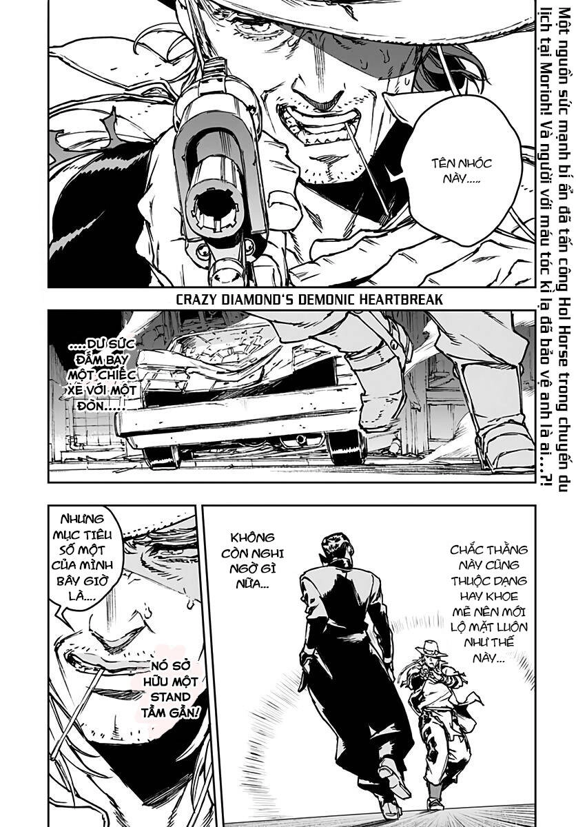 Jojo's Bizarre Adventure: Crazy Diamond's Demonic Heartbreak Chapter 2 - 4