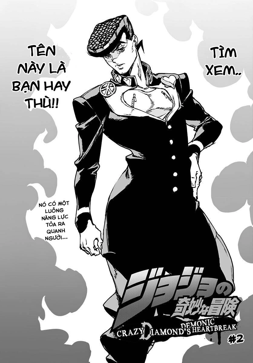 Jojo's Bizarre Adventure: Crazy Diamond's Demonic Heartbreak Chapter 2 - 5