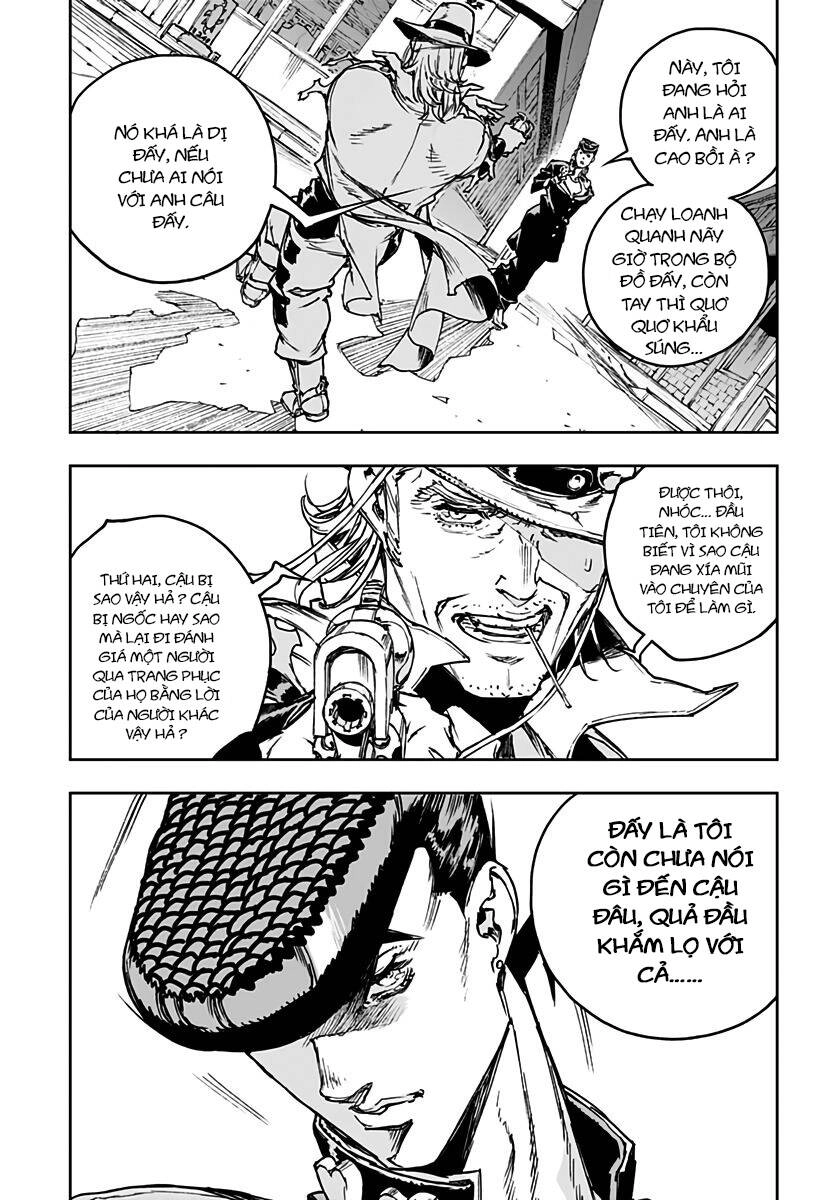 Jojo's Bizarre Adventure: Crazy Diamond's Demonic Heartbreak Chapter 2 - 6