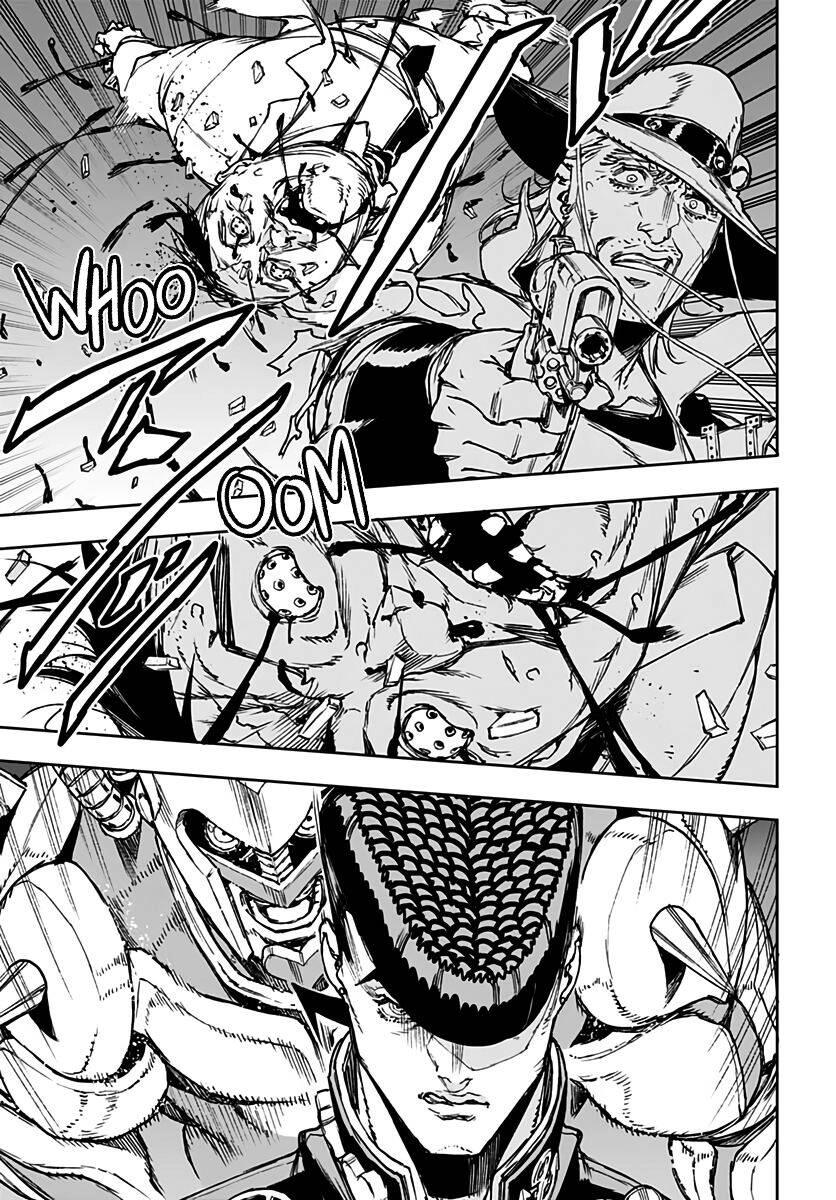 Jojo's Bizarre Adventure: Crazy Diamond's Demonic Heartbreak Chapter 2 - 8