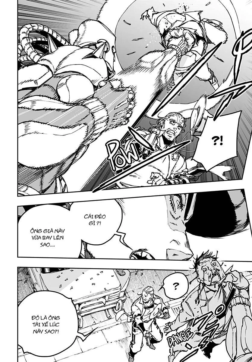 Jojo's Bizarre Adventure: Crazy Diamond's Demonic Heartbreak Chapter 2 - 9