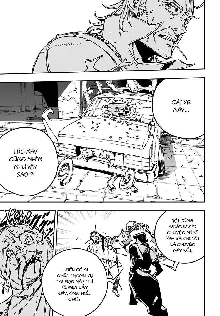 Jojo's Bizarre Adventure: Crazy Diamond's Demonic Heartbreak Chapter 2 - 10