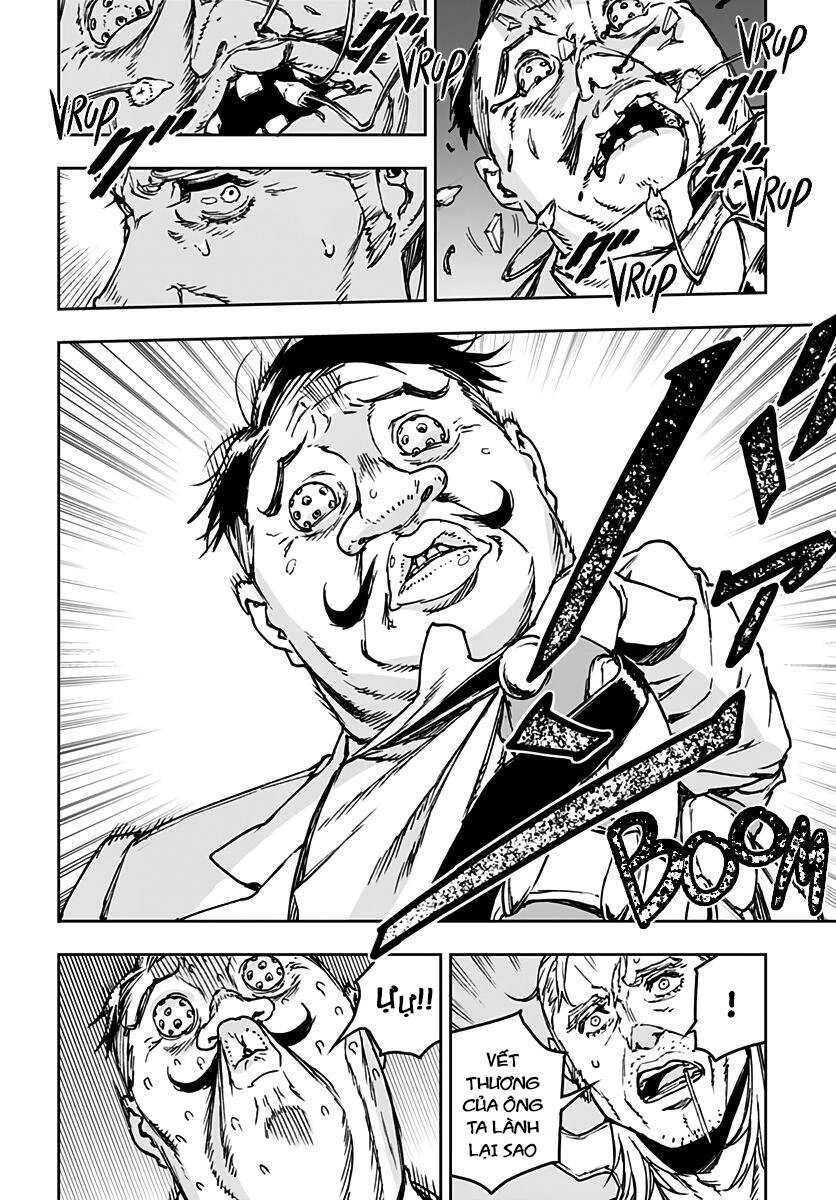 Jojo's Bizarre Adventure: Crazy Diamond's Demonic Heartbreak Chapter 2 - 11