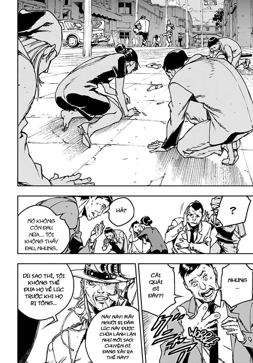 Jojo's Bizarre Adventure: Crazy Diamond's Demonic Heartbreak Chapter 2 - 13