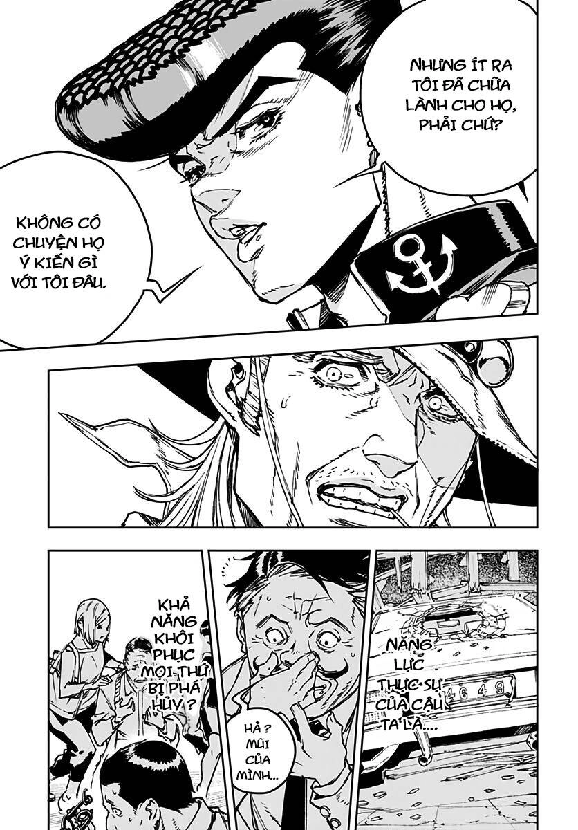 Jojo's Bizarre Adventure: Crazy Diamond's Demonic Heartbreak Chapter 2 - 14