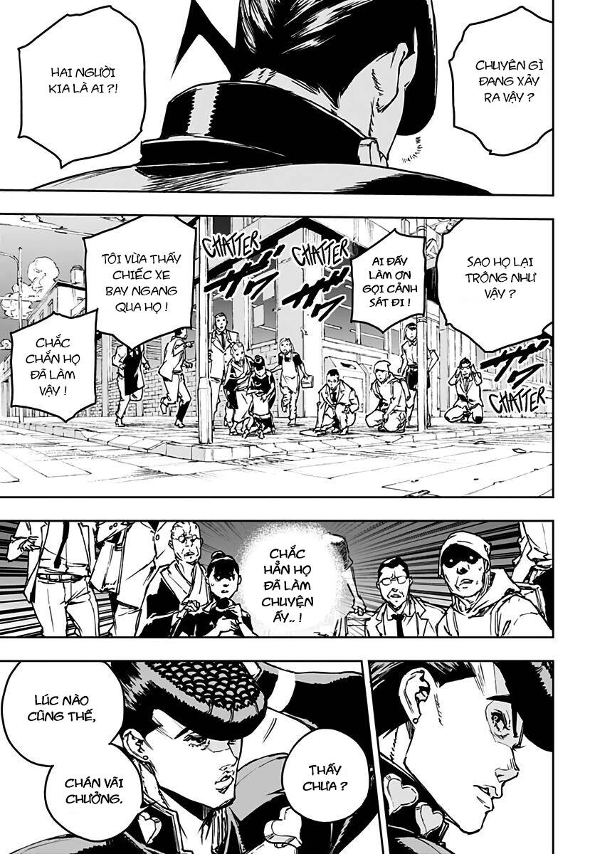 Jojo's Bizarre Adventure: Crazy Diamond's Demonic Heartbreak Chapter 2 - 16