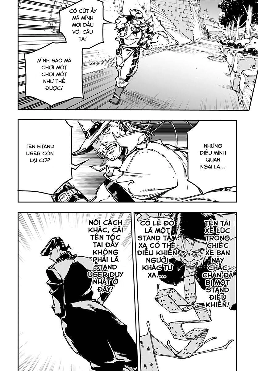 Jojo's Bizarre Adventure: Crazy Diamond's Demonic Heartbreak Chapter 2 - 19