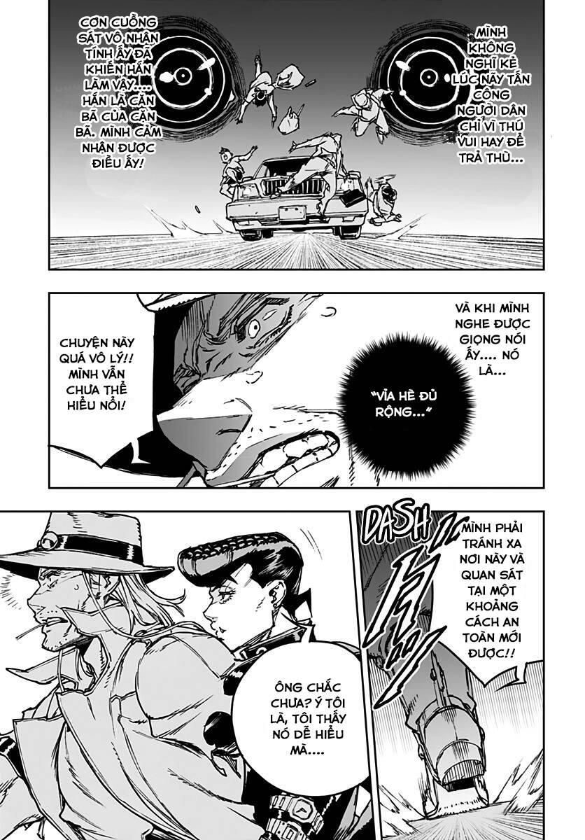 Jojo's Bizarre Adventure: Crazy Diamond's Demonic Heartbreak Chapter 2 - 20