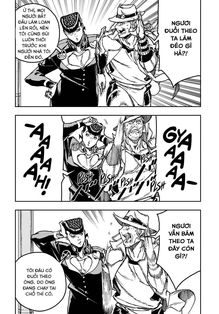 Jojo's Bizarre Adventure: Crazy Diamond's Demonic Heartbreak Chapter 2 - 21