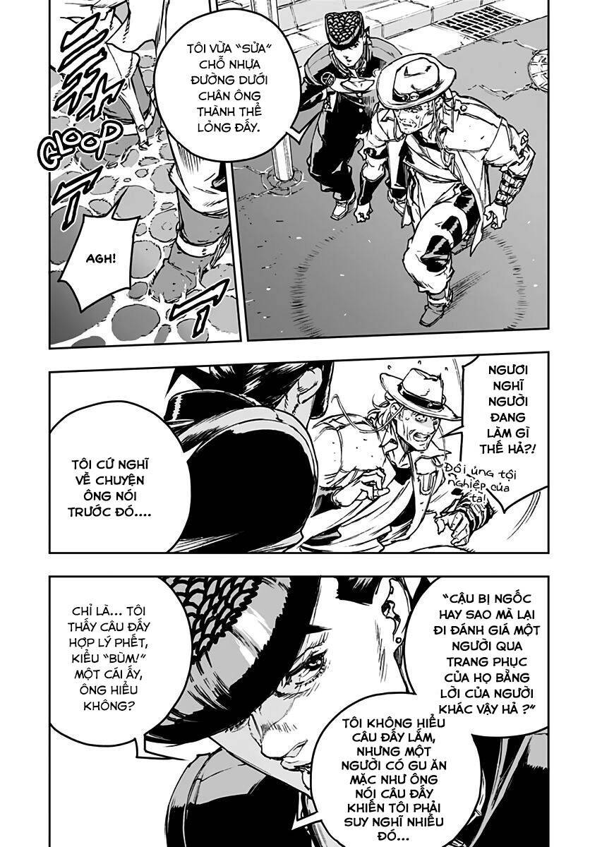 Jojo's Bizarre Adventure: Crazy Diamond's Demonic Heartbreak Chapter 2 - 22