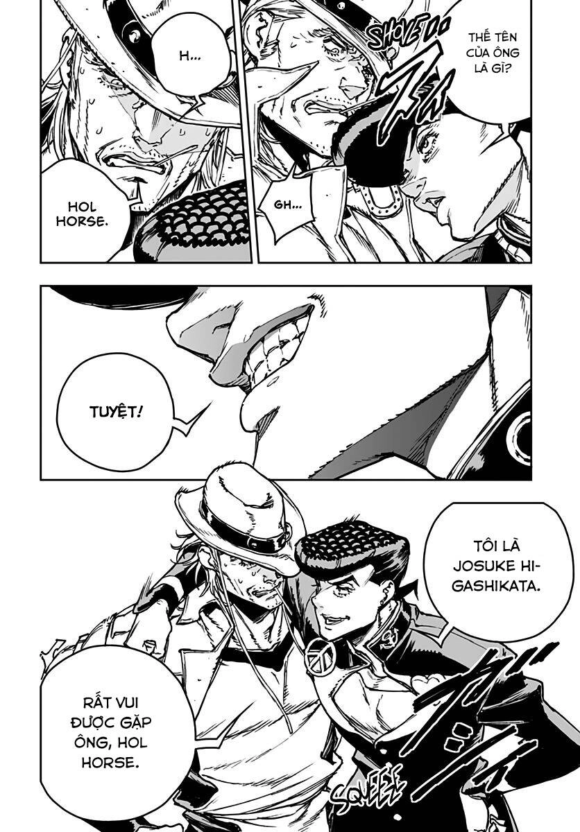 Jojo's Bizarre Adventure: Crazy Diamond's Demonic Heartbreak Chapter 2 - 23