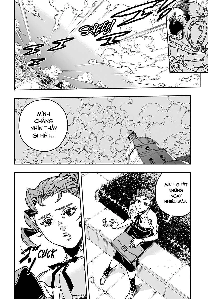 Jojo's Bizarre Adventure: Crazy Diamond's Demonic Heartbreak Chapter 2 - 25