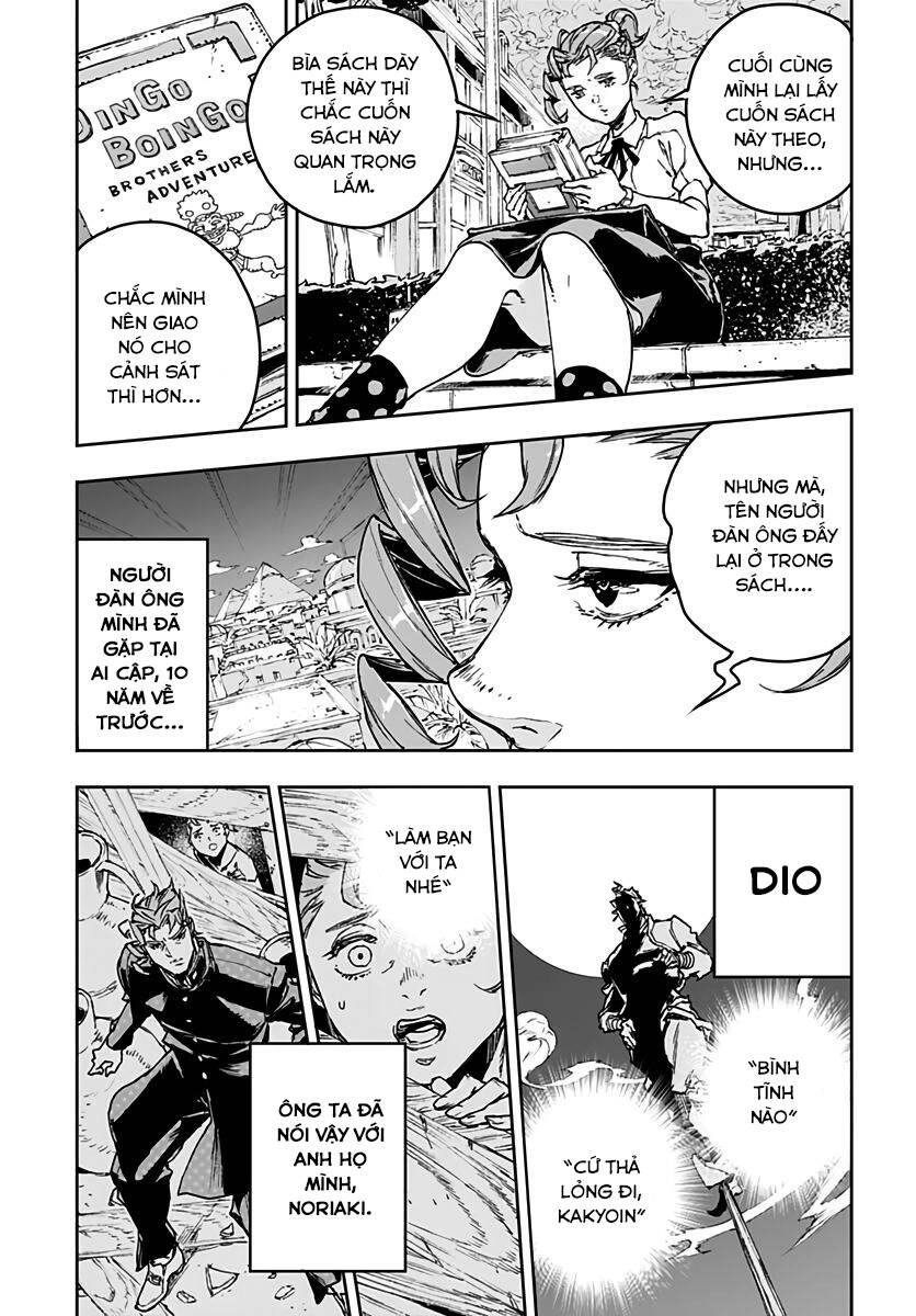 Jojo's Bizarre Adventure: Crazy Diamond's Demonic Heartbreak Chapter 2 - 26