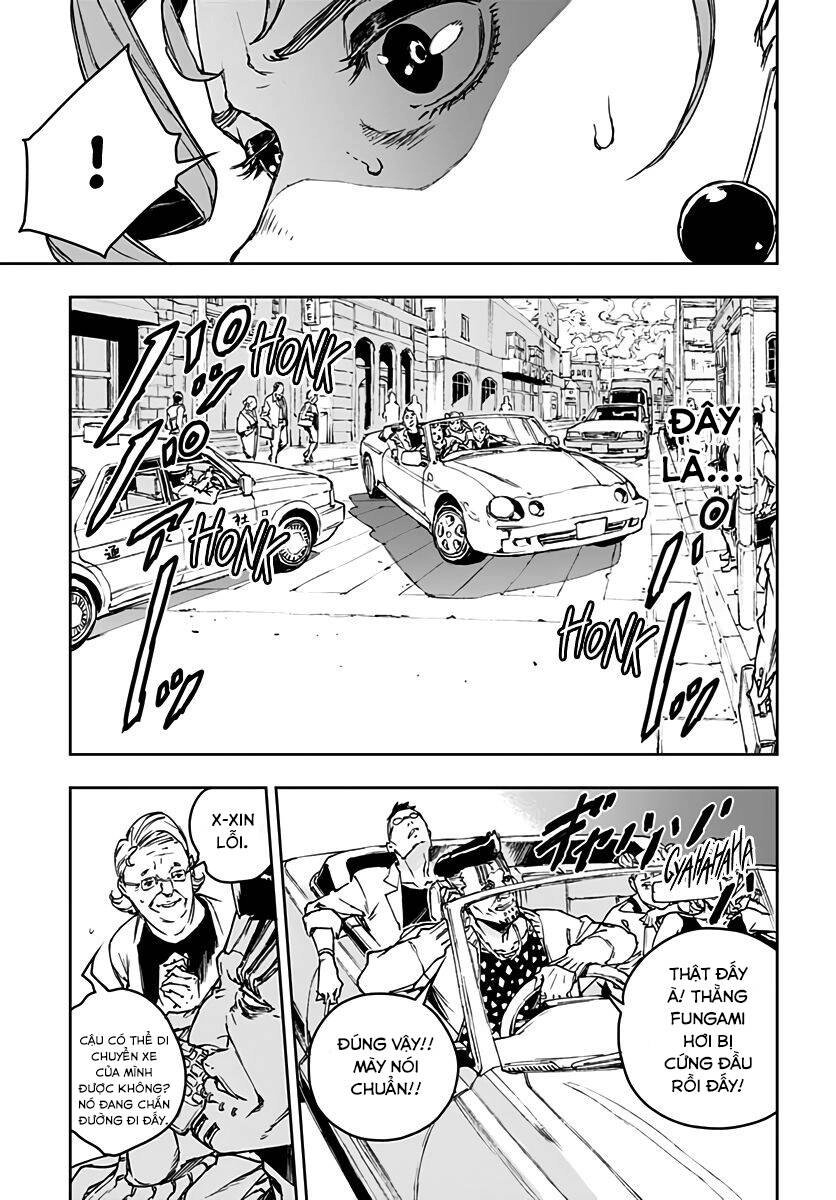 Jojo's Bizarre Adventure: Crazy Diamond's Demonic Heartbreak Chapter 2 - 28