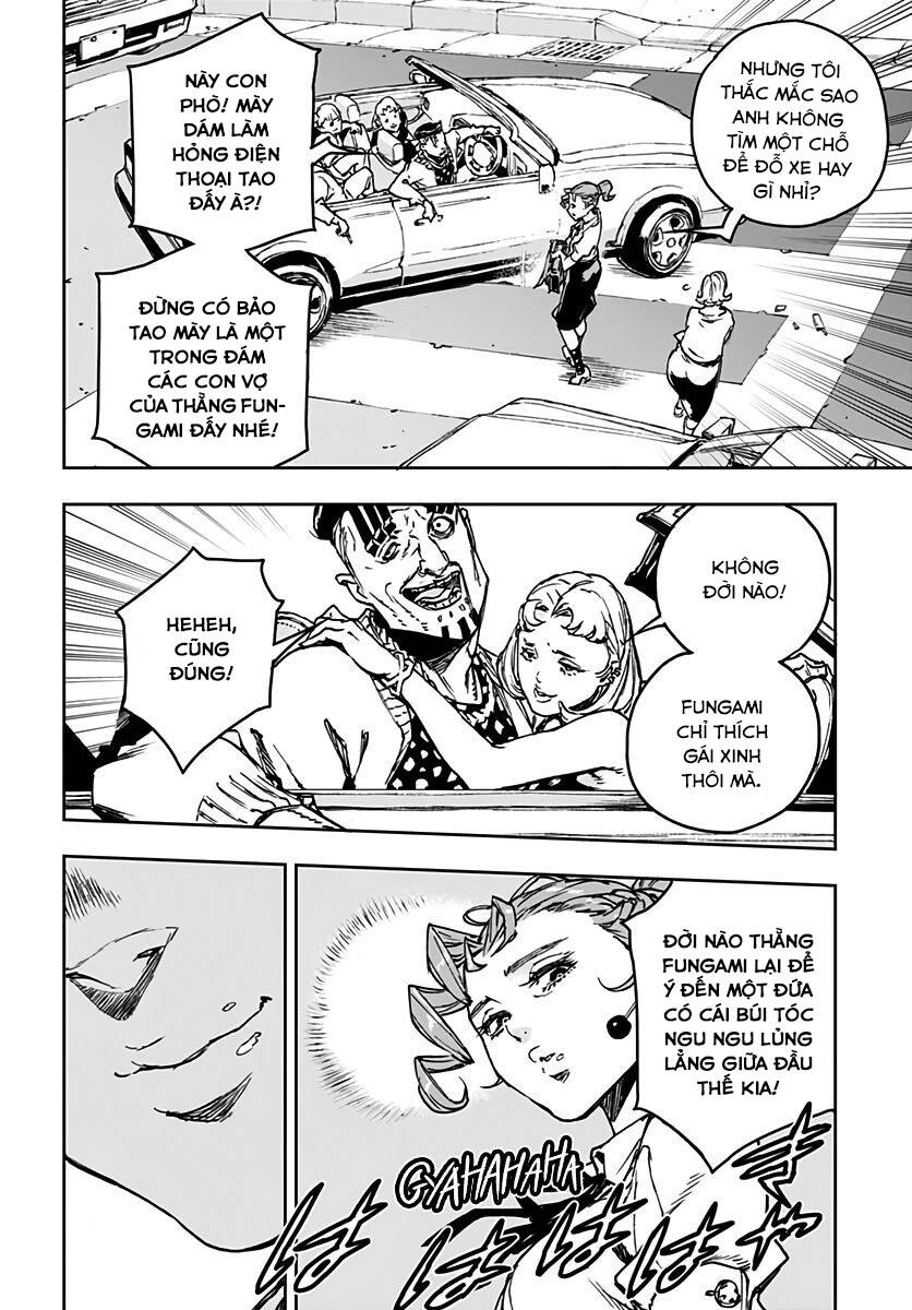 Jojo's Bizarre Adventure: Crazy Diamond's Demonic Heartbreak Chapter 2 - 31