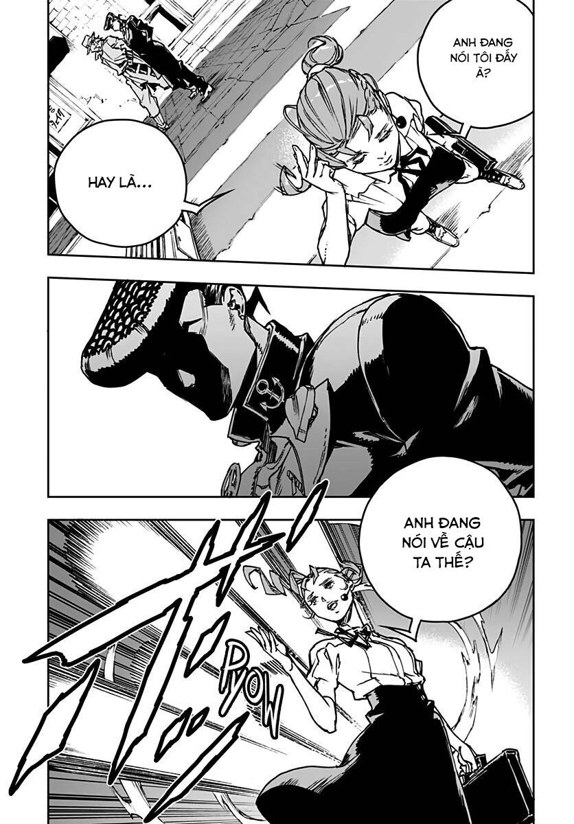 Jojo's Bizarre Adventure: Crazy Diamond's Demonic Heartbreak Chapter 2 - 32