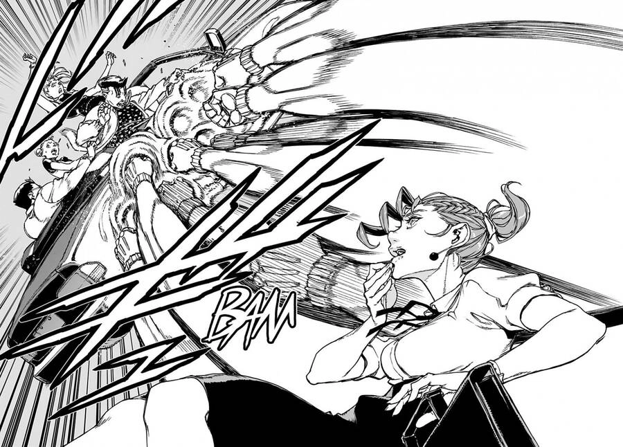 Jojo's Bizarre Adventure: Crazy Diamond's Demonic Heartbreak Chapter 2 - 33