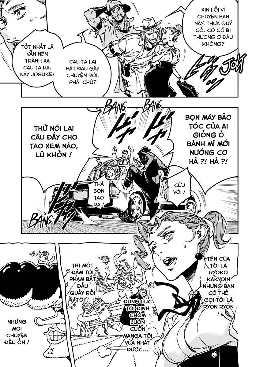 Jojo's Bizarre Adventure: Crazy Diamond's Demonic Heartbreak Chapter 2 - 35