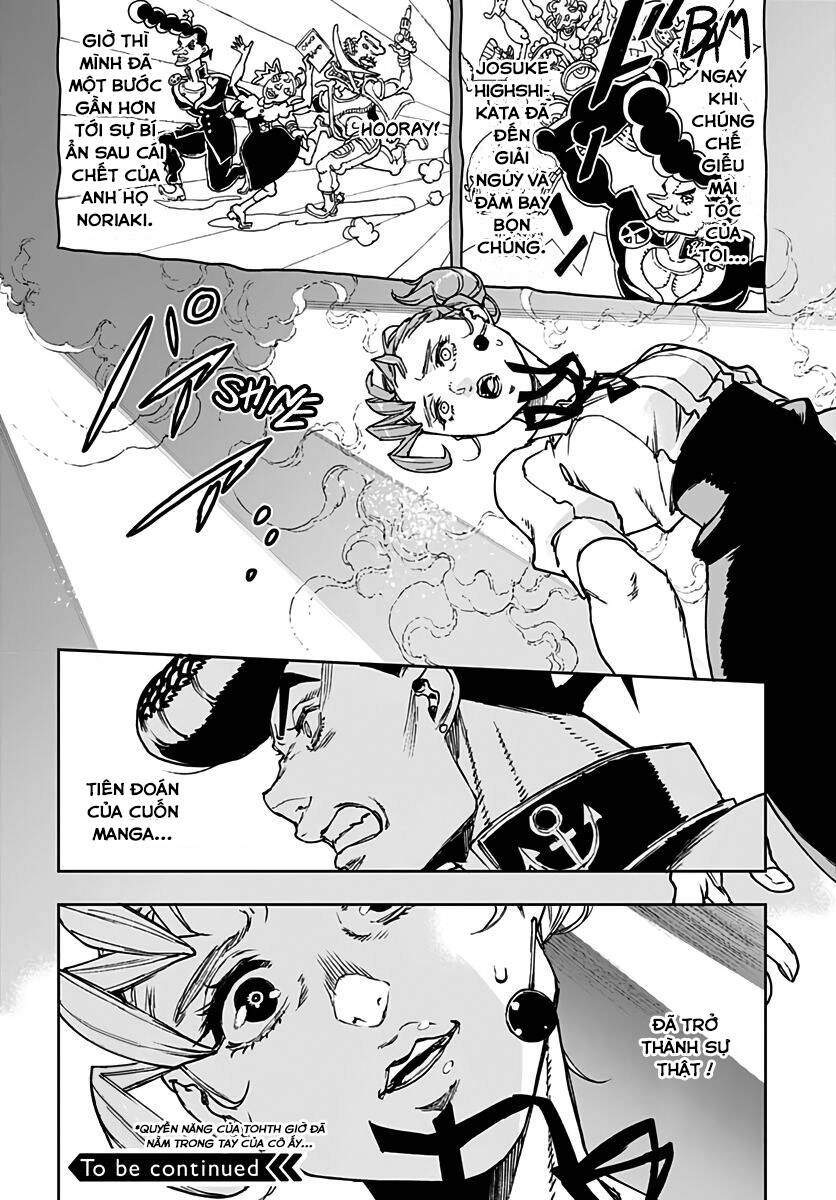 Jojo's Bizarre Adventure: Crazy Diamond's Demonic Heartbreak Chapter 2 - 36