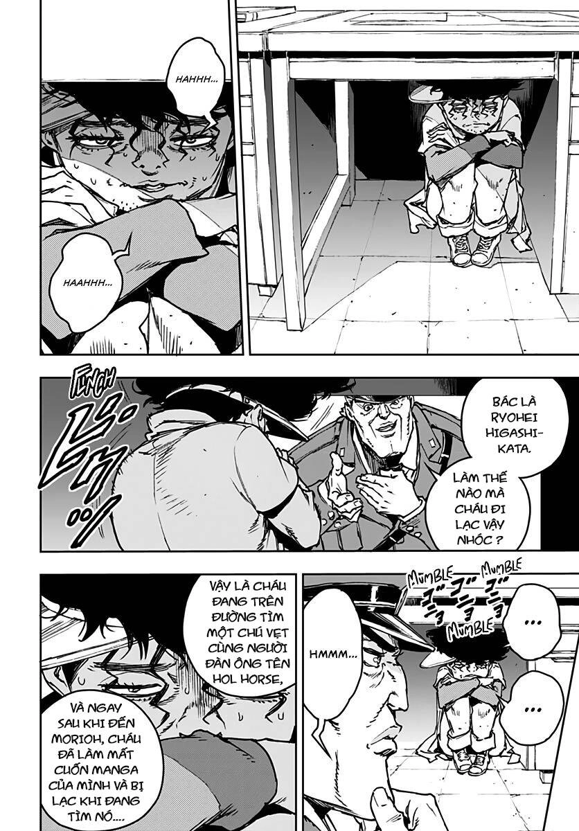 Jojo's Bizarre Adventure: Crazy Diamond's Demonic Heartbreak Chapter 3 - 3