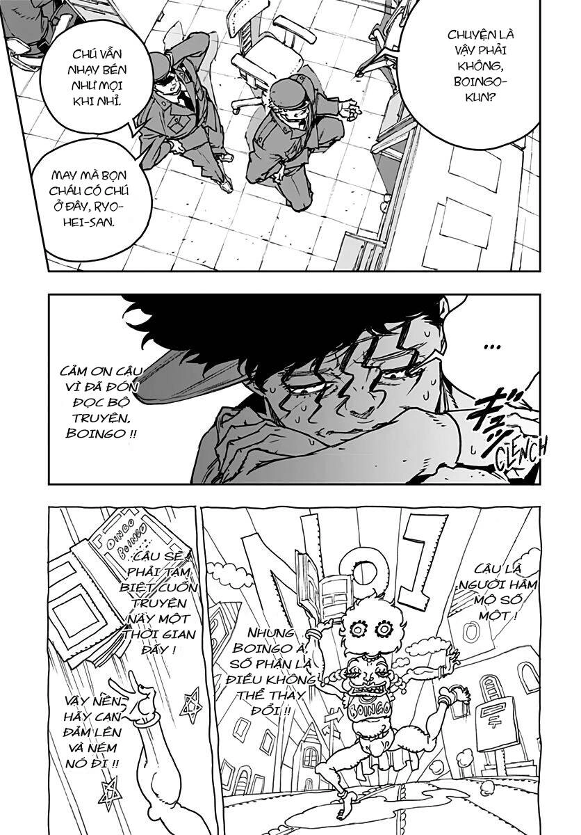 Jojo's Bizarre Adventure: Crazy Diamond's Demonic Heartbreak Chapter 3 - 4