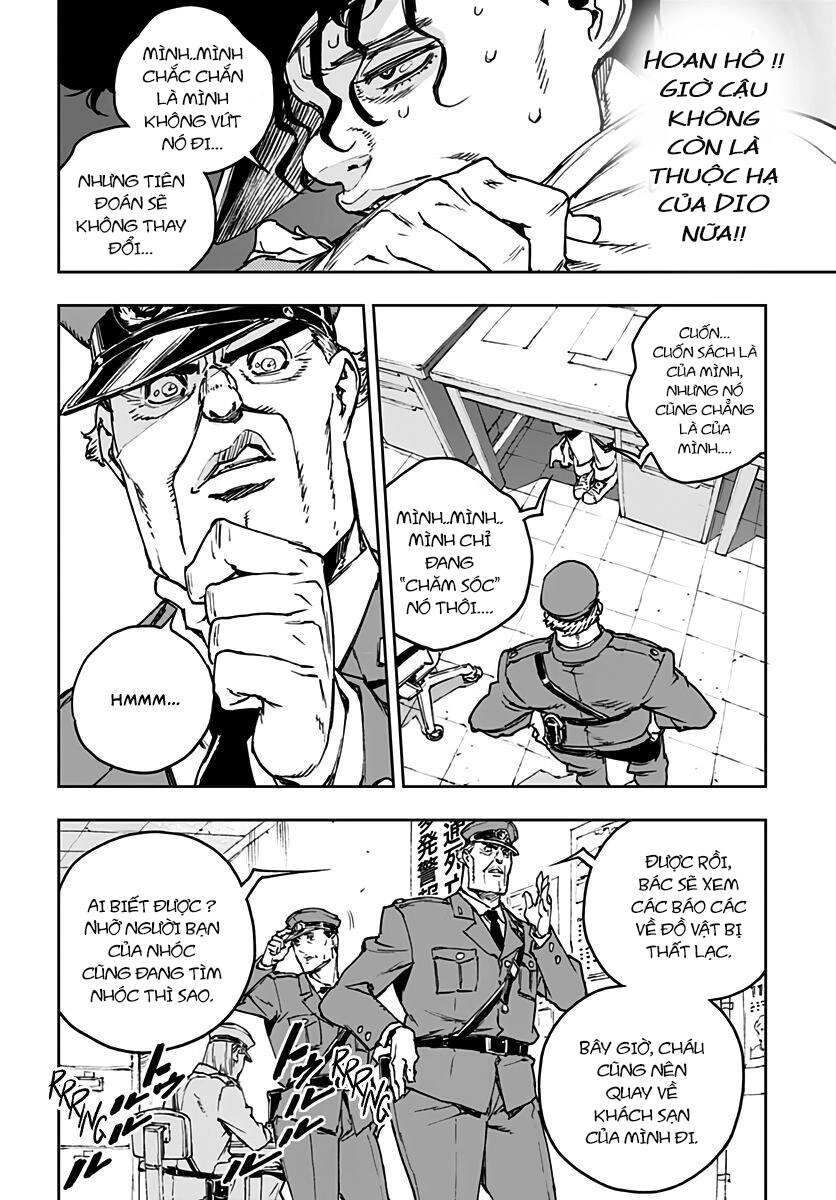 Jojo's Bizarre Adventure: Crazy Diamond's Demonic Heartbreak Chapter 3 - 5