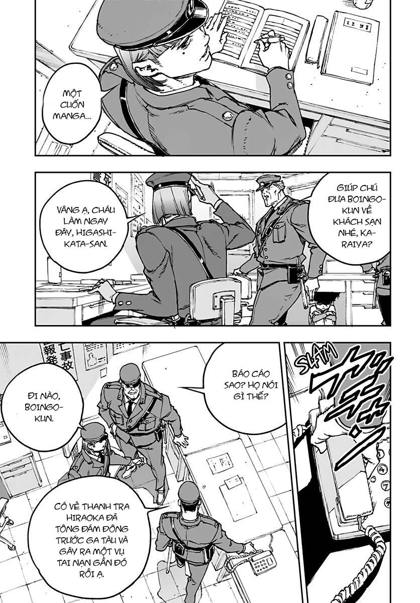 Jojo's Bizarre Adventure: Crazy Diamond's Demonic Heartbreak Chapter 3 - 6