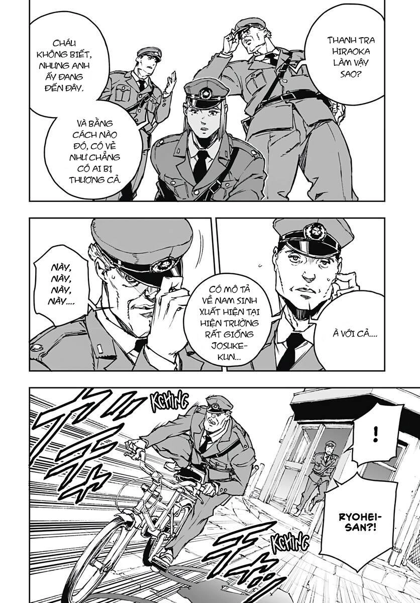 Jojo's Bizarre Adventure: Crazy Diamond's Demonic Heartbreak Chapter 3 - 7