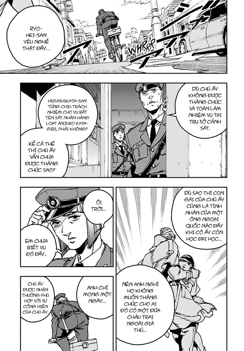 Jojo's Bizarre Adventure: Crazy Diamond's Demonic Heartbreak Chapter 3 - 8