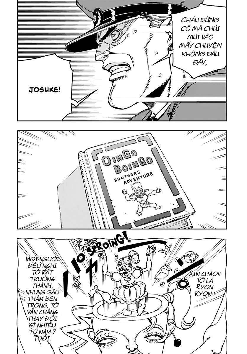 Jojo's Bizarre Adventure: Crazy Diamond's Demonic Heartbreak Chapter 3 - 9