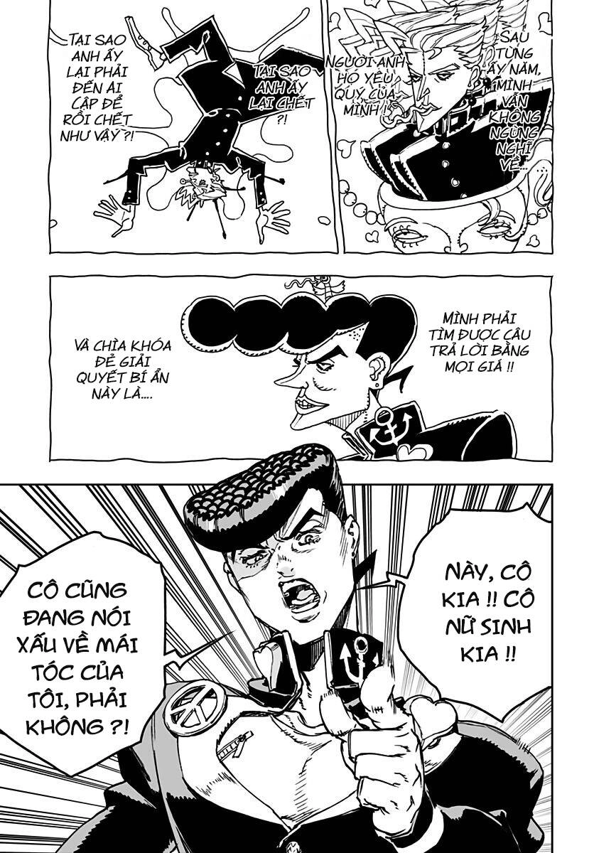 Jojo's Bizarre Adventure: Crazy Diamond's Demonic Heartbreak Chapter 3 - 10