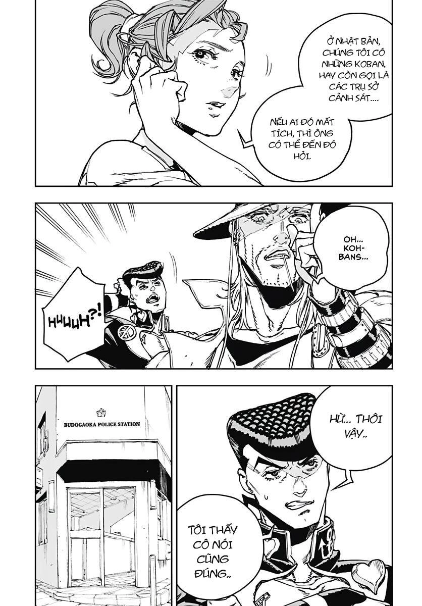 Jojo's Bizarre Adventure: Crazy Diamond's Demonic Heartbreak Chapter 3 - 18