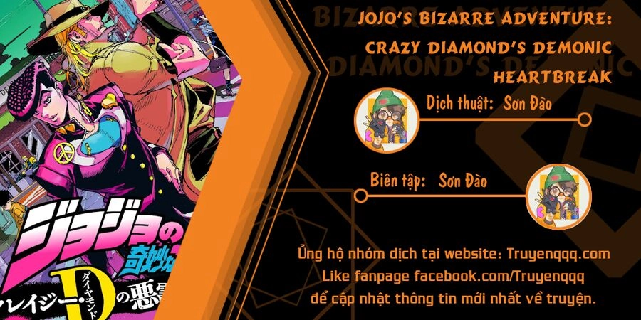 Jojo's Bizarre Adventure: Crazy Diamond's Demonic Heartbreak Chapter 4 - 1