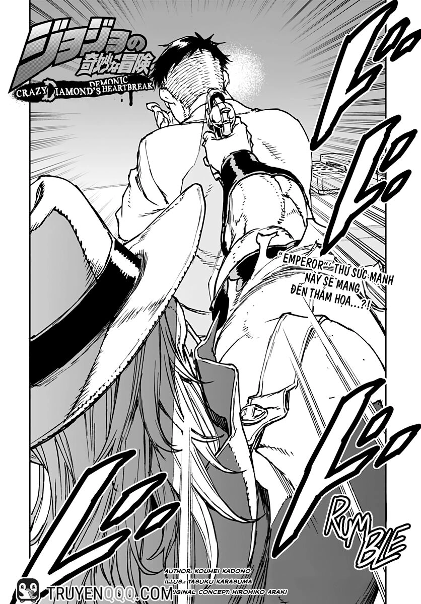 Jojo's Bizarre Adventure: Crazy Diamond's Demonic Heartbreak Chapter 4 - 3