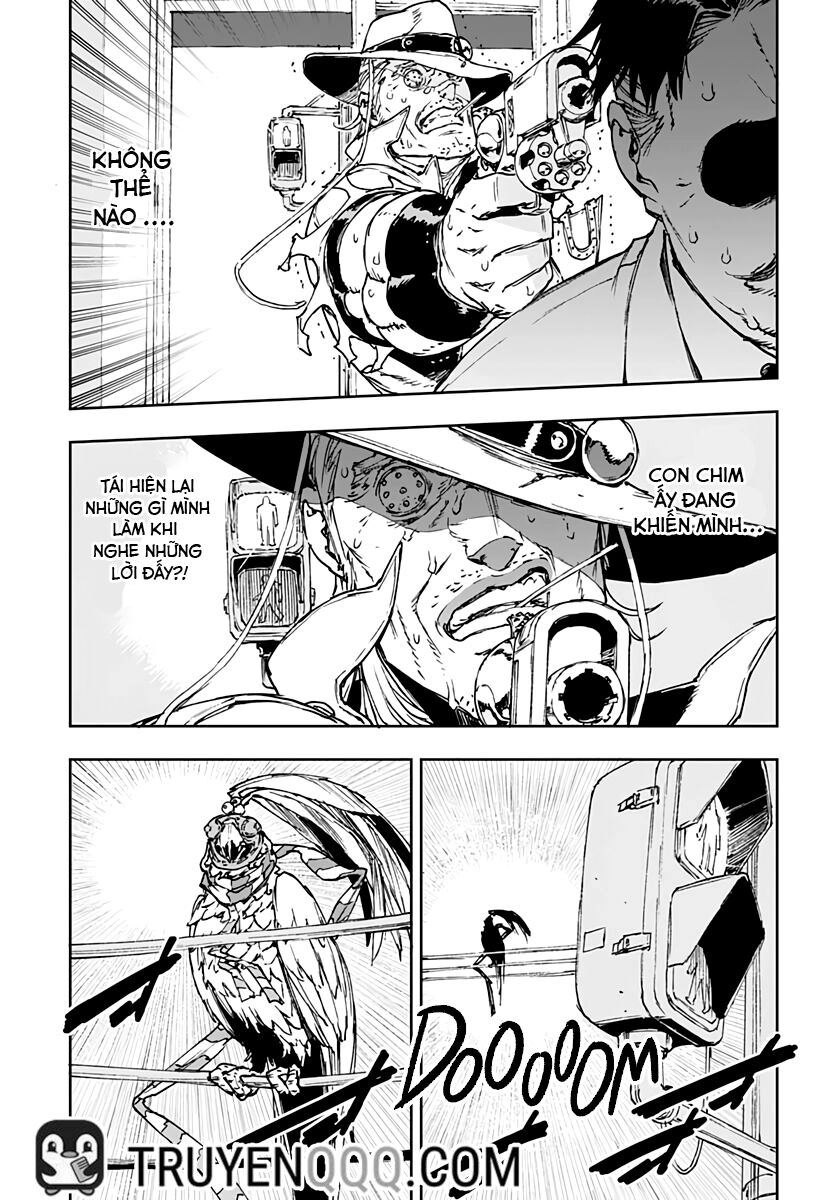 Jojo's Bizarre Adventure: Crazy Diamond's Demonic Heartbreak Chapter 4 - 4