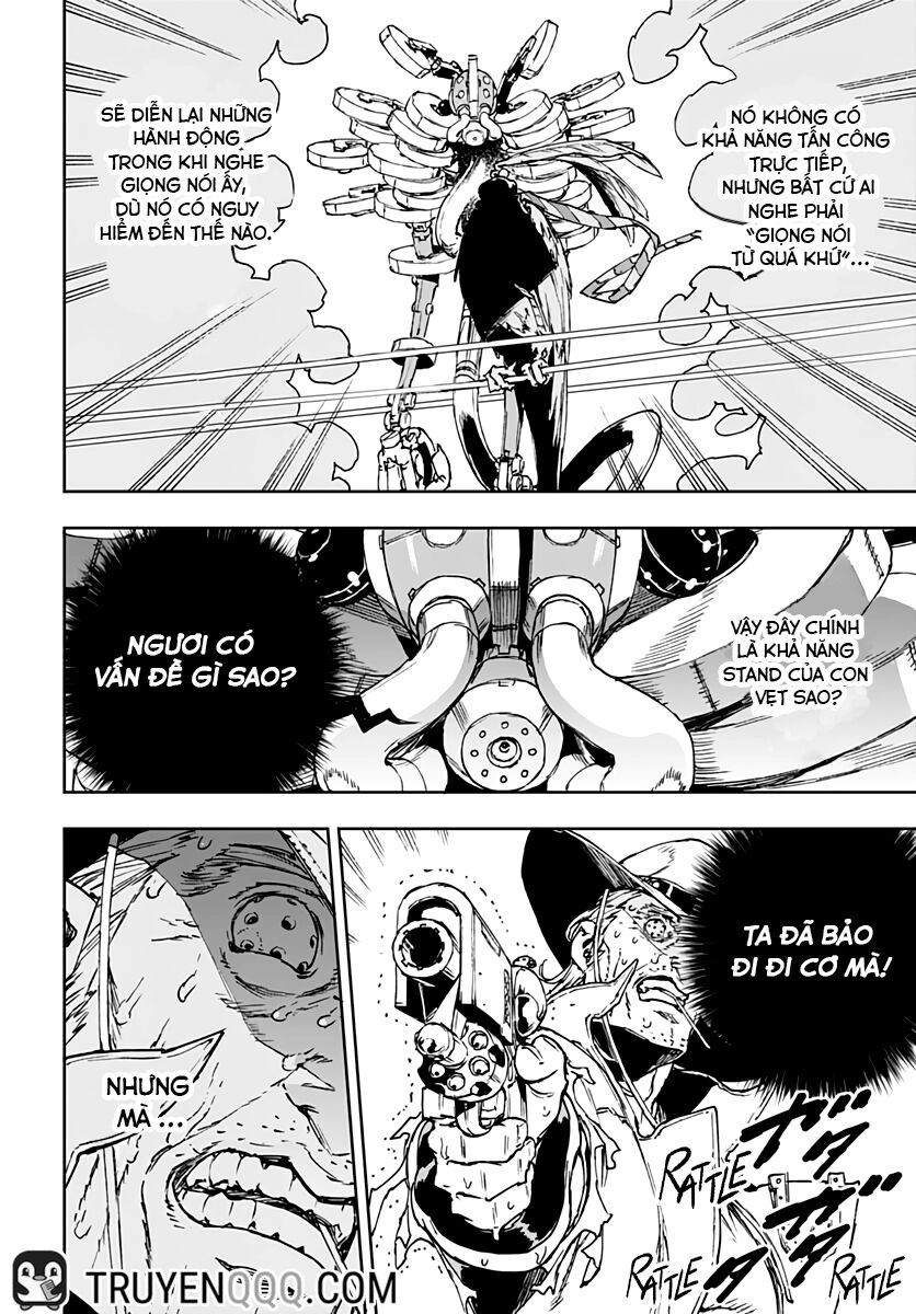 Jojo's Bizarre Adventure: Crazy Diamond's Demonic Heartbreak Chapter 4 - 5