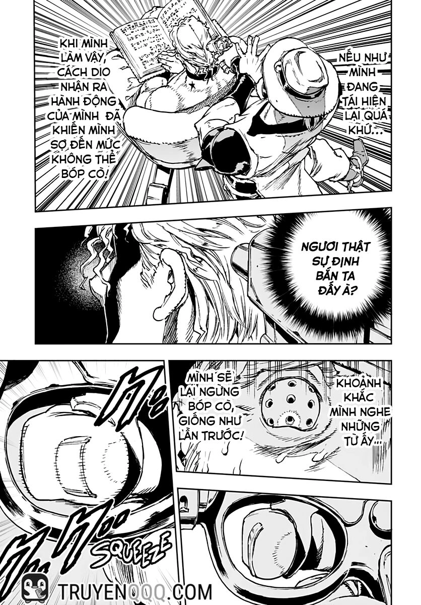 Jojo's Bizarre Adventure: Crazy Diamond's Demonic Heartbreak Chapter 4 - 6