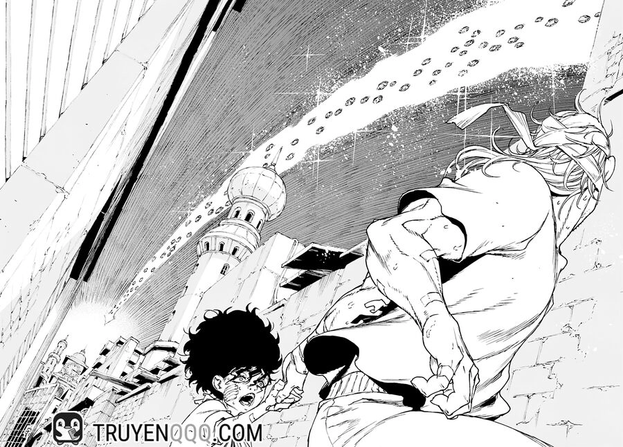 Jojo's Bizarre Adventure: Crazy Diamond's Demonic Heartbreak Chapter 4 - 10