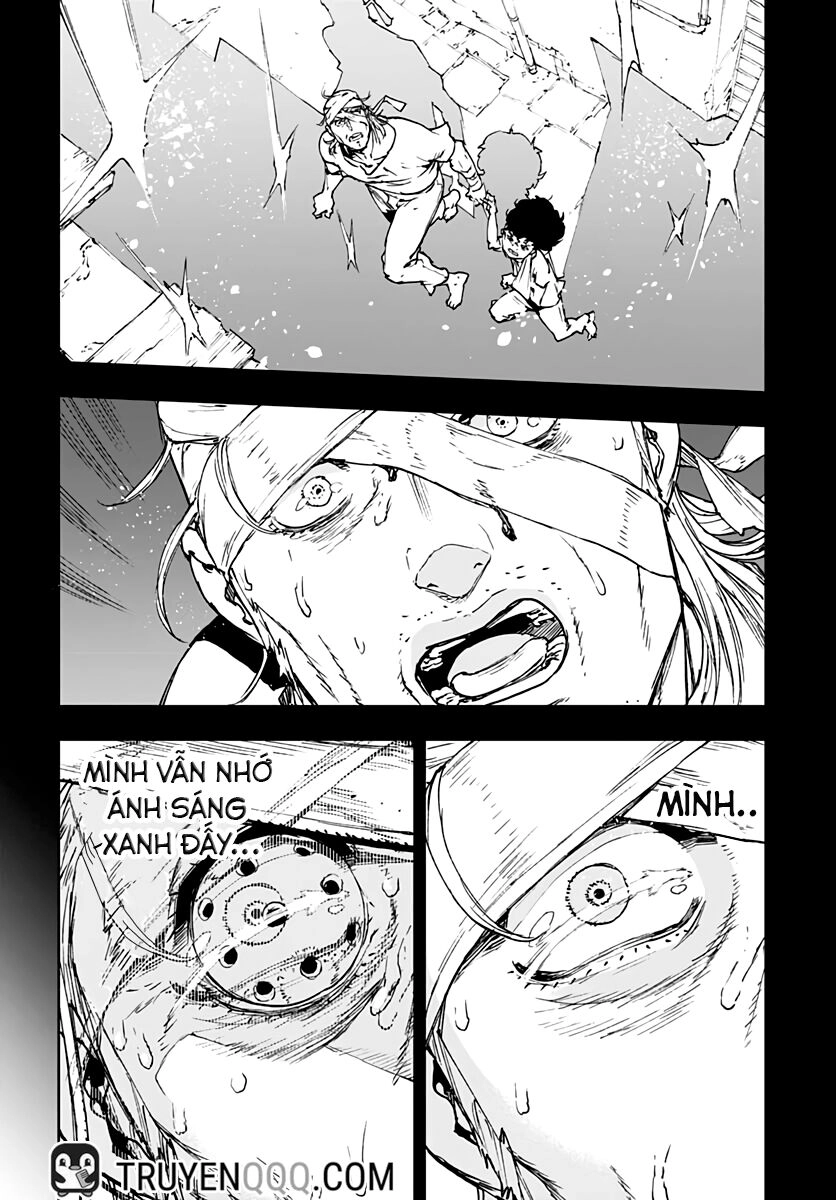 Jojo's Bizarre Adventure: Crazy Diamond's Demonic Heartbreak Chapter 4 - 12