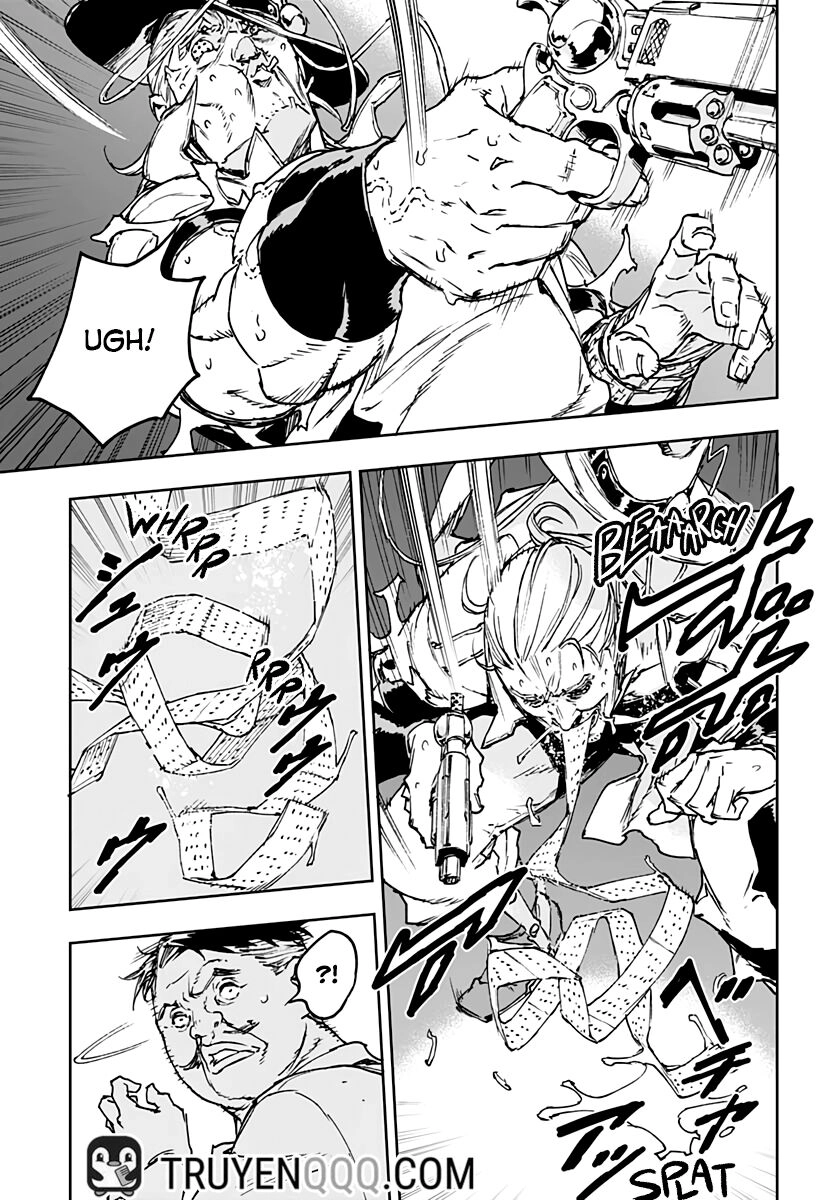 Jojo's Bizarre Adventure: Crazy Diamond's Demonic Heartbreak Chapter 4 - 13