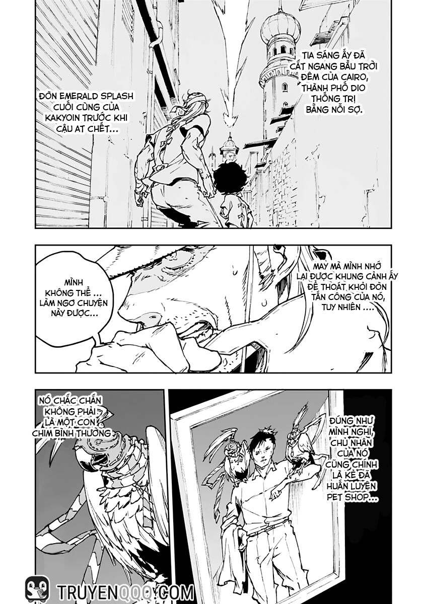 Jojo's Bizarre Adventure: Crazy Diamond's Demonic Heartbreak Chapter 4 - 15