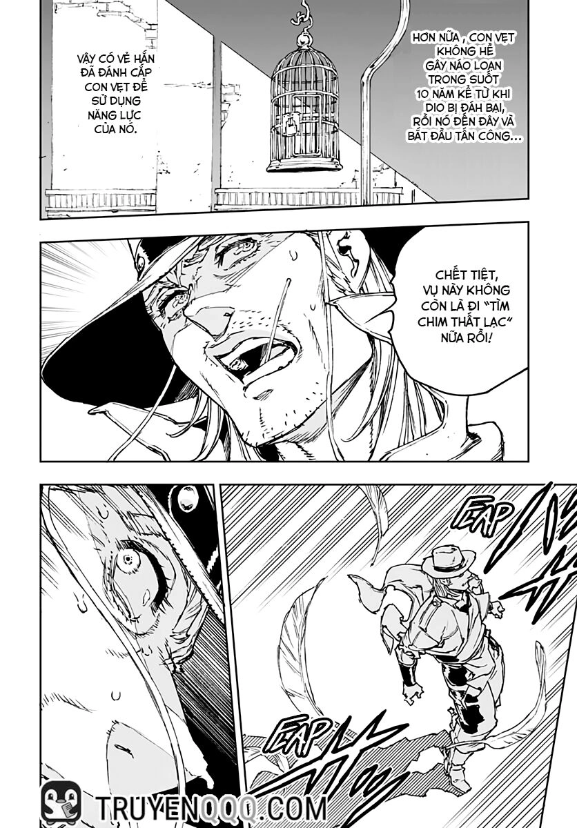 Jojo's Bizarre Adventure: Crazy Diamond's Demonic Heartbreak Chapter 4 - 16