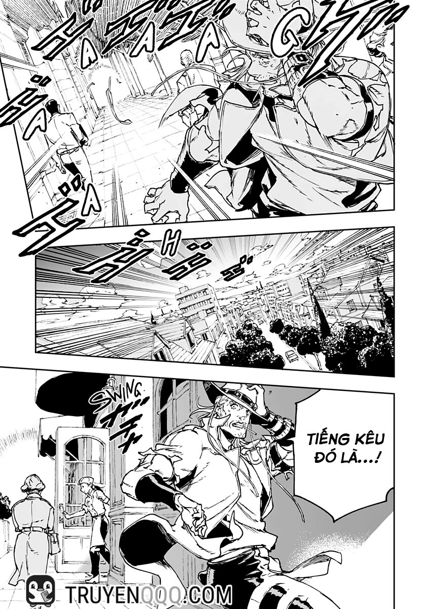 Jojo's Bizarre Adventure: Crazy Diamond's Demonic Heartbreak Chapter 4 - 17