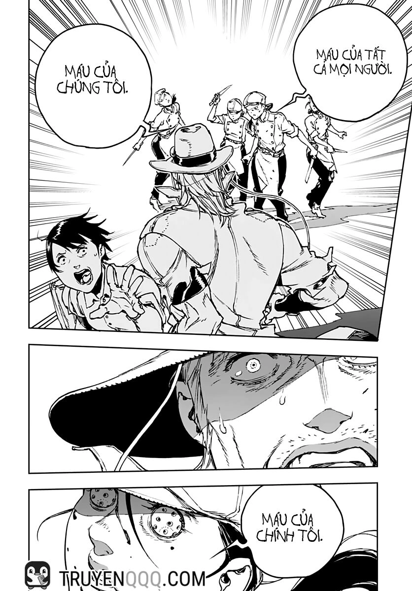 Jojo's Bizarre Adventure: Crazy Diamond's Demonic Heartbreak Chapter 4 - 20