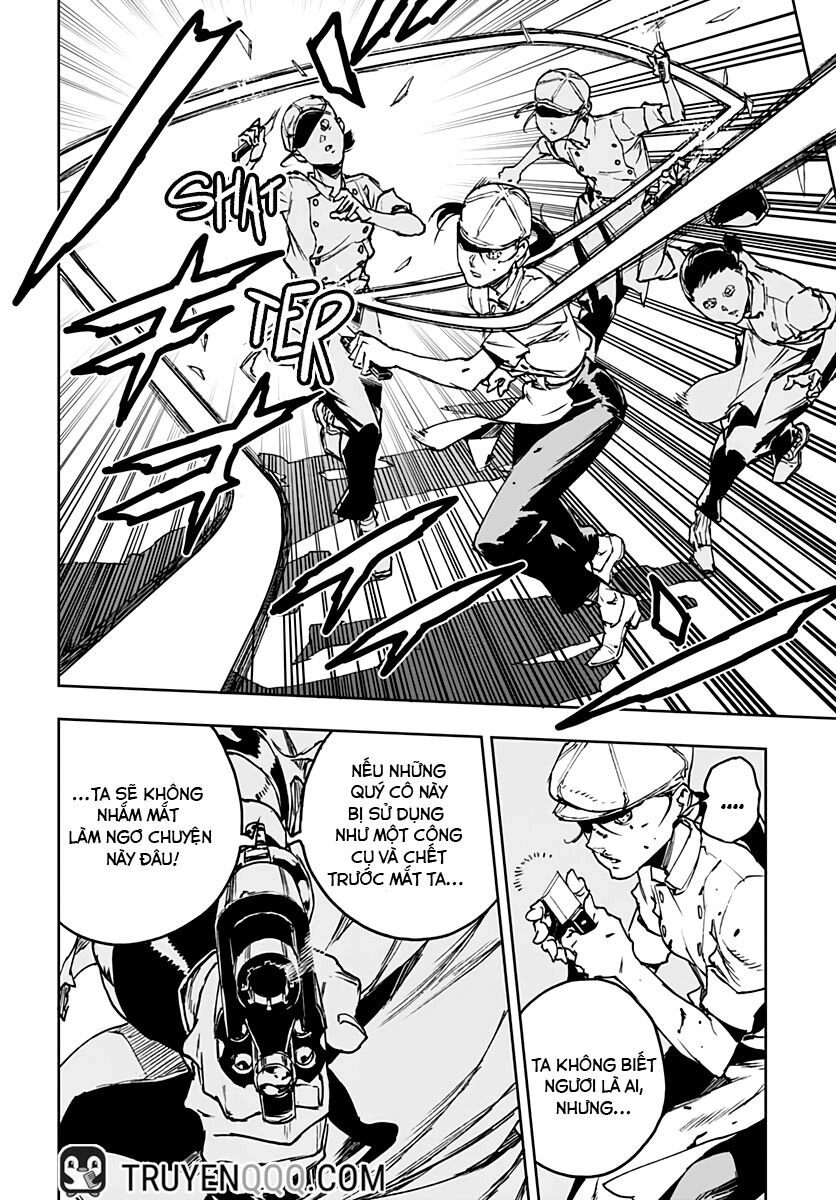 Jojo's Bizarre Adventure: Crazy Diamond's Demonic Heartbreak Chapter 4 - 22