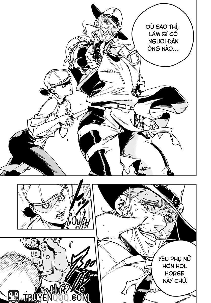 Jojo's Bizarre Adventure: Crazy Diamond's Demonic Heartbreak Chapter 4 - 23