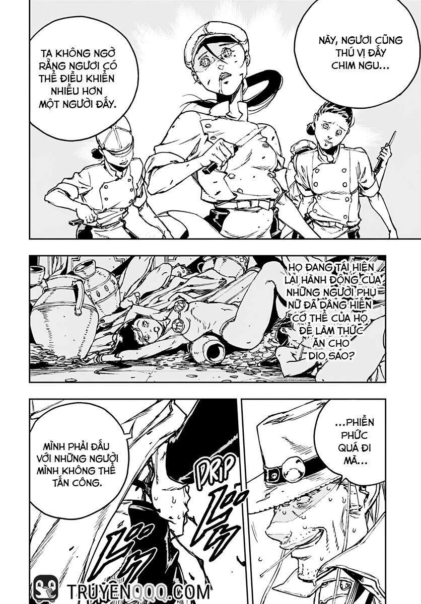 Jojo's Bizarre Adventure: Crazy Diamond's Demonic Heartbreak Chapter 4 - 24