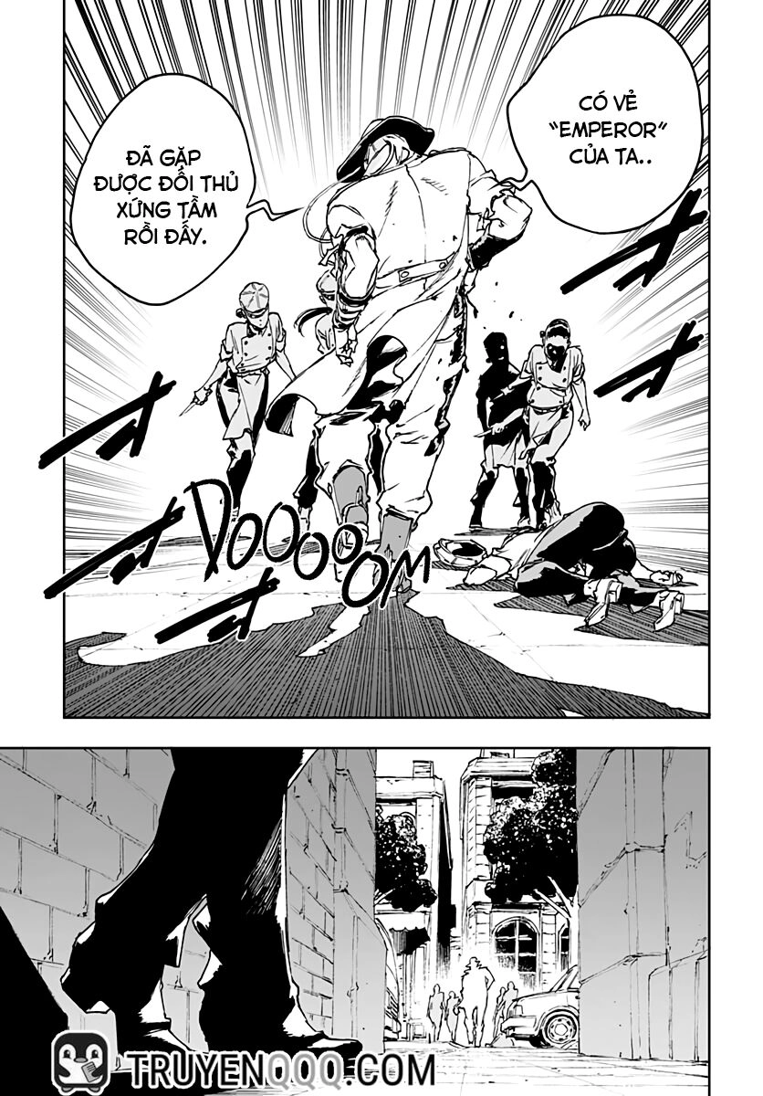 Jojo's Bizarre Adventure: Crazy Diamond's Demonic Heartbreak Chapter 4 - 25