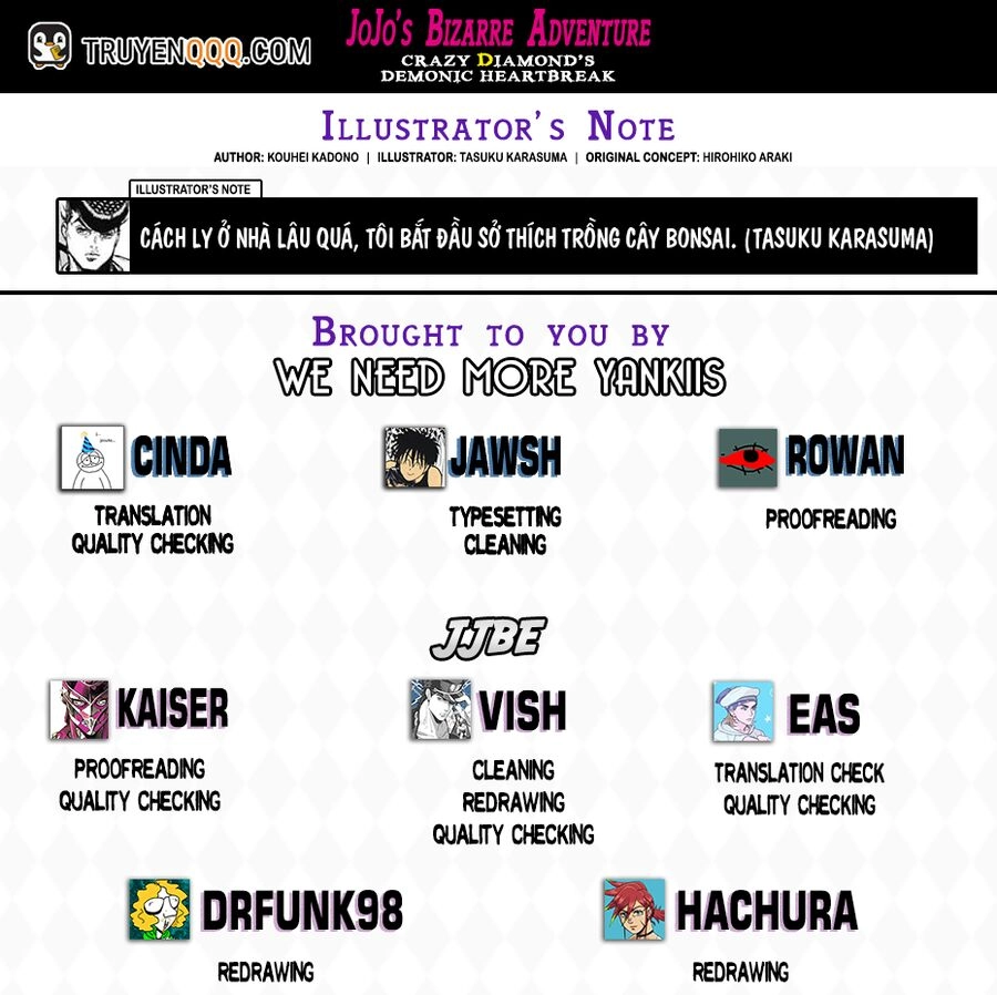 Jojo's Bizarre Adventure: Crazy Diamond's Demonic Heartbreak Chapter 4 - 27