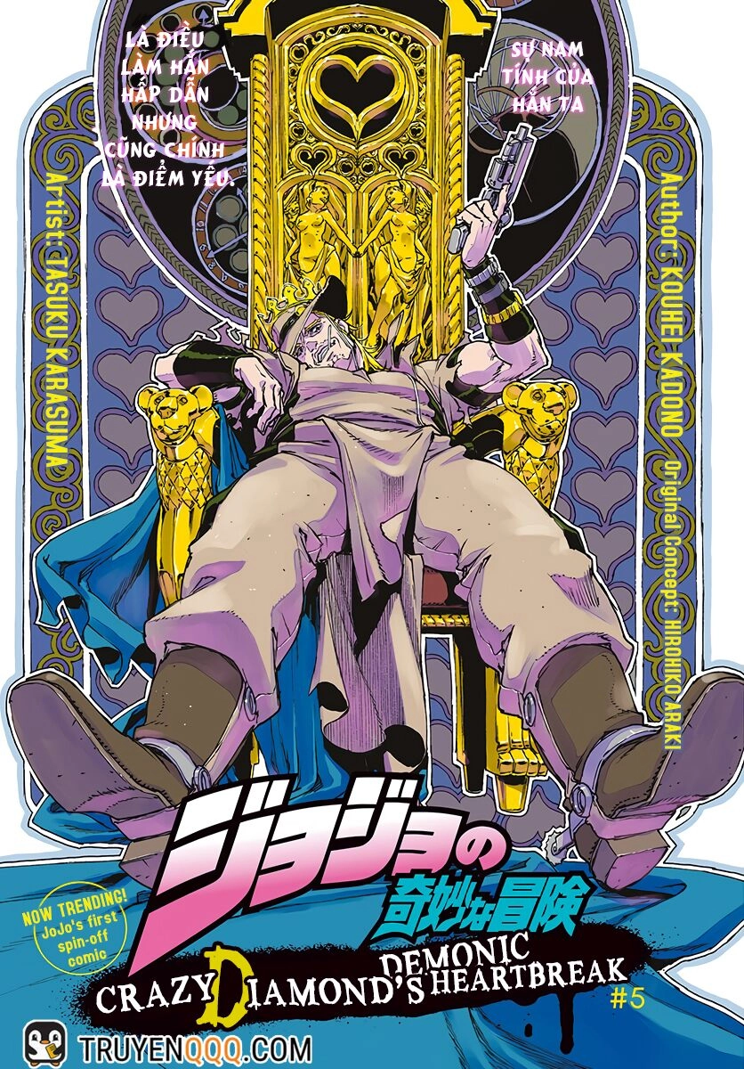Jojo's Bizarre Adventure: Crazy Diamond's Demonic Heartbreak Chapter 5 - 2